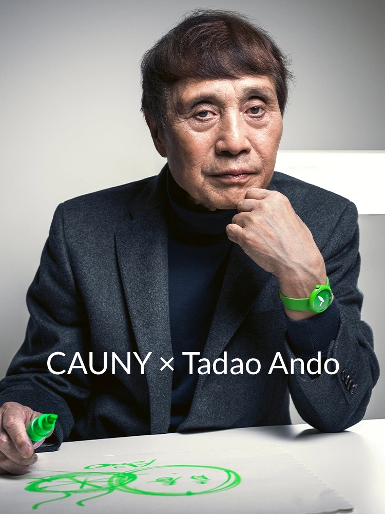 CAUNY × Tadao Ando